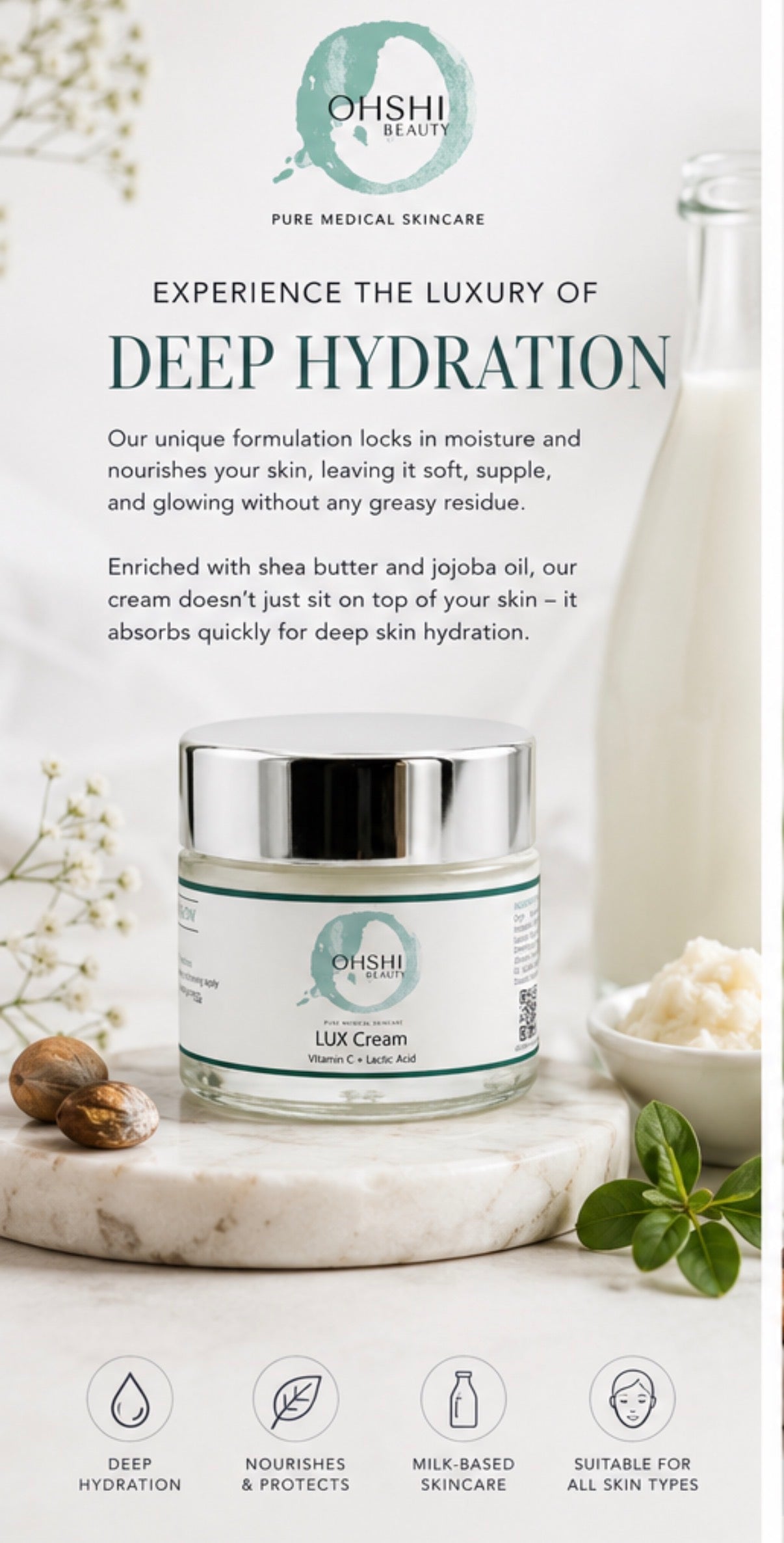 LUX Hydrating Cream